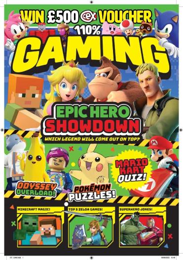 110% Gaming - Issue 137 2025