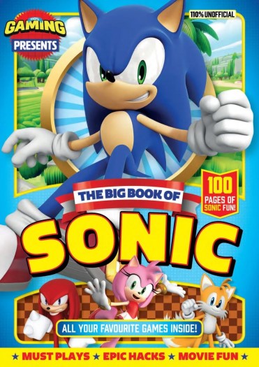 110% Gaming Presents - The Big Book of Sonic - 27 September 2025