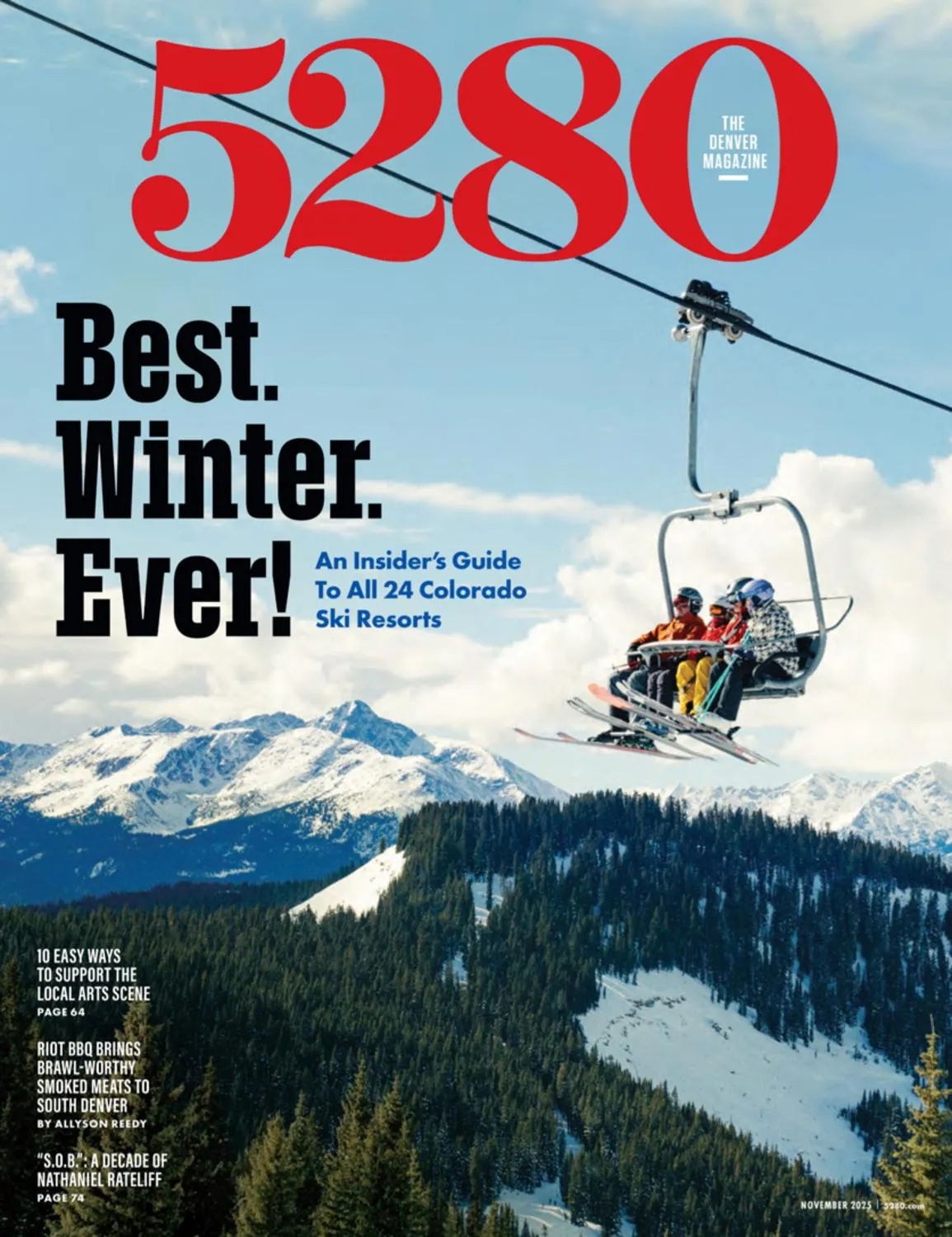 5280 Magazine - November 2025