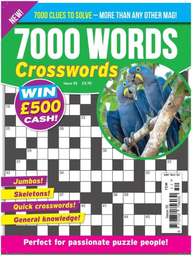 7000 Words Crosswords - September 2025