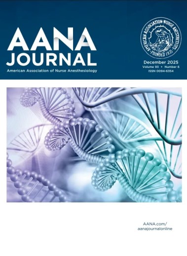 AANA Journal - December 2025