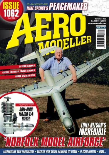 AeroModeller - November 2025