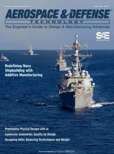 Aerospace & Defense Technology - September 2025