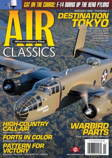 Air Classics Where History Flies! - January 2026