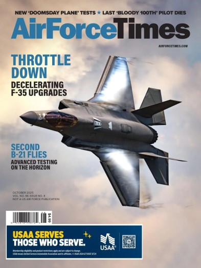 Air Force Times - October 2025