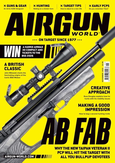 Airgun World - November 2025