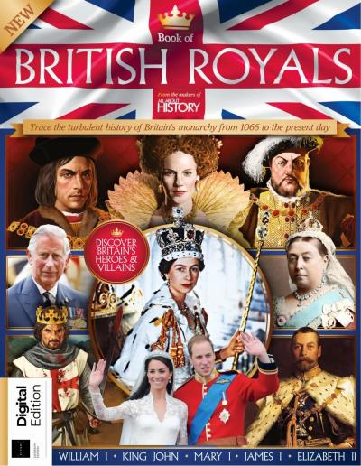All About History Book of British Royals - 16th Edition - 18 September 2025