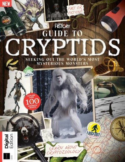 All About History Guide to Cryptids - 2nd Edition - August 2025