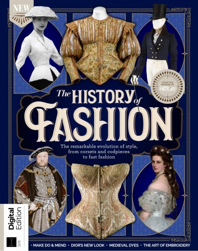 All About History History of Fashion - 2nd Edition - 6 November 2025