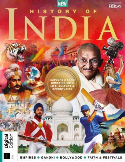 All About History History of India - 2nd Edition - 23 October 2025