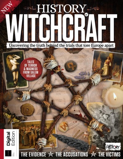 All About History History of Witchcraft - 9th Edition - September 2025