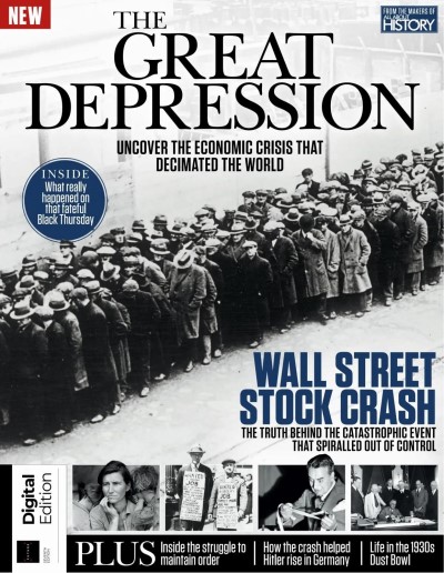 All About History The Great Depression - 7th Edition - 2 October 2025