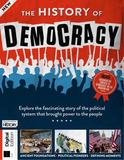All About History The History of Democracy - 2nd Edition - 23 October 2025