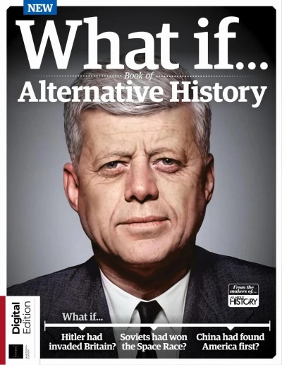 All About History What If... Book of Alternative History - 19th Edition - 27 November 2025