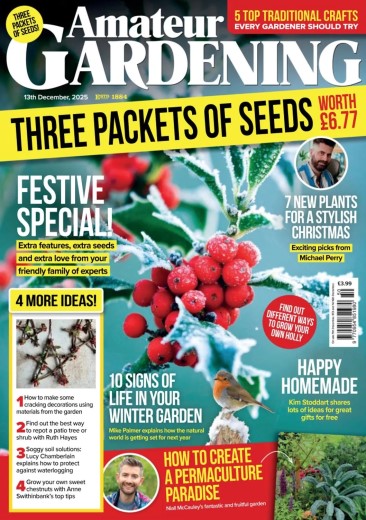Amateur Gardening - 13 December 2025