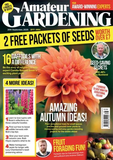 Amateur Gardening - 20 September 2025