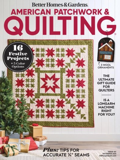 American Patchwork & Quilting - December 2025