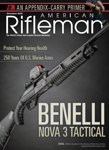 American Rifleman - November 2025