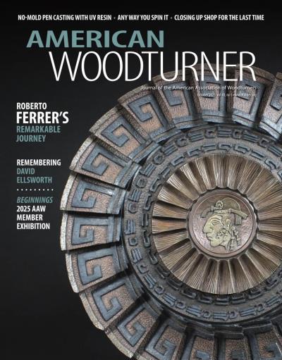 American Woodturner - September-October 2025