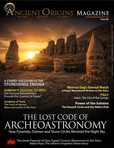 Ancient Origins Magazine - Issue 58 2025