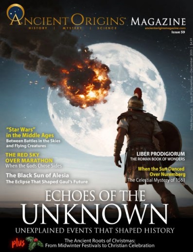 Ancient Origins Magazine - Issue 59, November December 2025