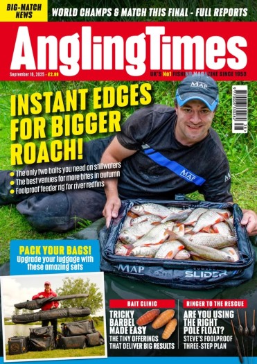 Angling Times - 16 September 2025