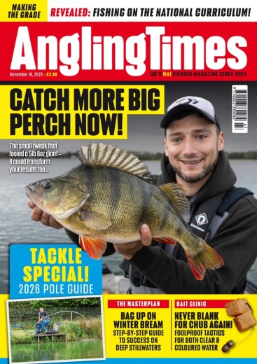 Angling Times - 18 November 2025