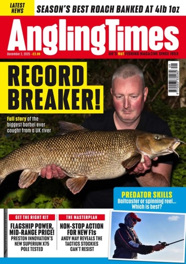 Angling Times - 2 December 2025