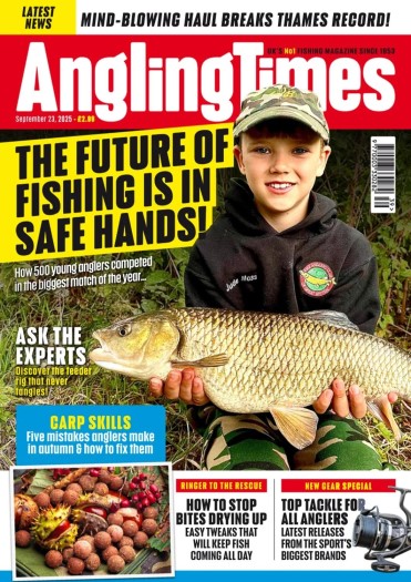 Angling Times - 23 September 2025