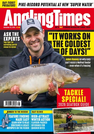 Angling Times - 25 November 2025