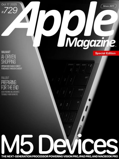 AppleMagazine - 17 October 2025