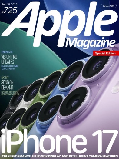 AppleMagazine - 19 September 2025