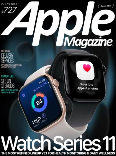 AppleMagazine - 3 October 2025