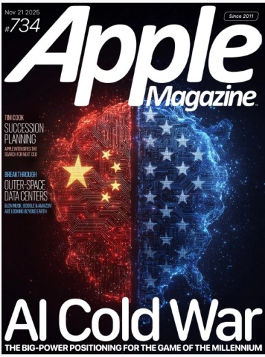 AppleMagazine - Issue 734, 21 November 2025