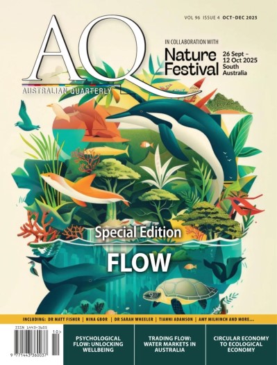 AQ Australian Quarterly - October-December 2025