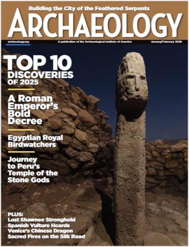Archaeology - January February 2026