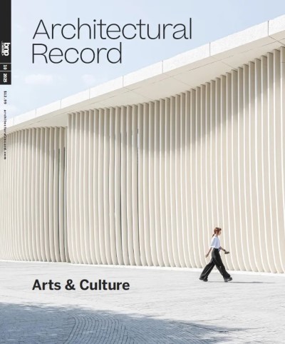 Architectural Record - October 2025
