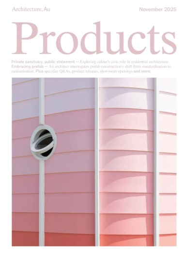 Architecture Au Products - November 2025