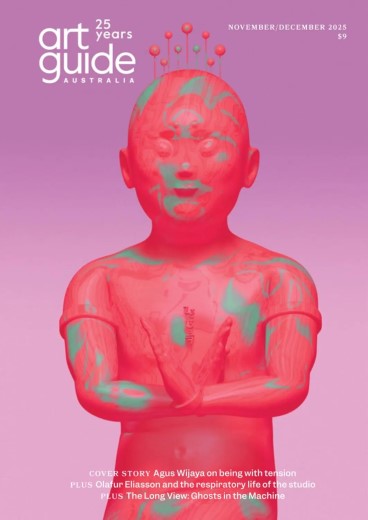 Art Guide Australia - November-December 2025