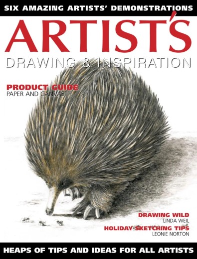 Artists Drawing & Inspiration - Issue 59 2025