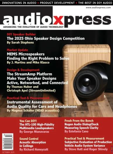 audioXpress - October 2025