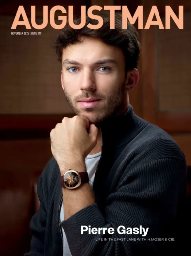 August Man Singapore - November 2025