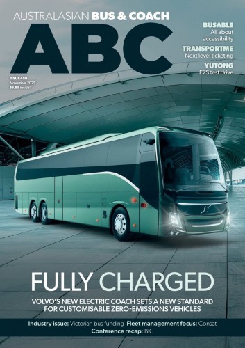 Australasian Bus and Coach - Issue 459, 2025