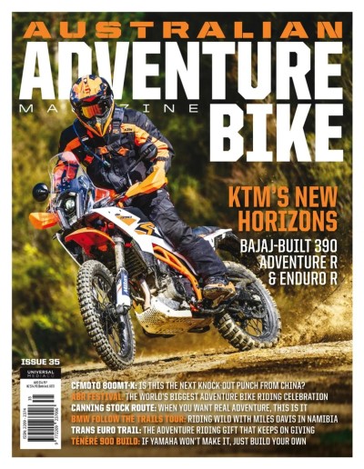Australian Adventure Bike - Issue 35 2025