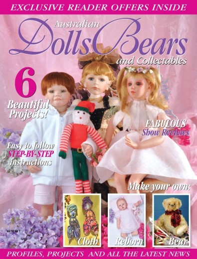 Australian Dolls Bears & Collectables - Issue 13 2025