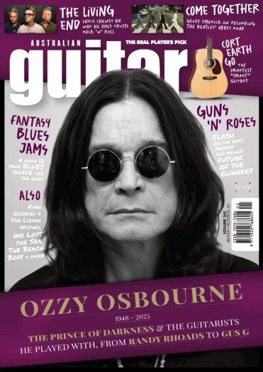 Australian Guitar - Volume 165 2025