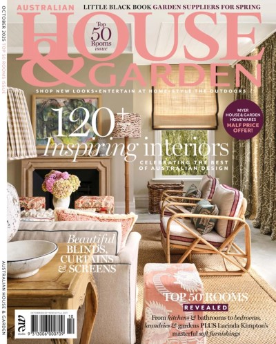 Australian House & Garden - October 2025