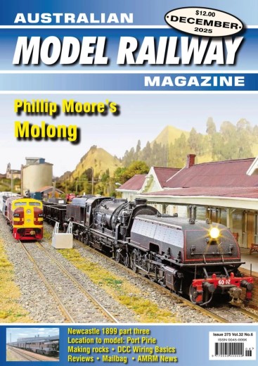 Australian Model Railway Magazine - December 2025