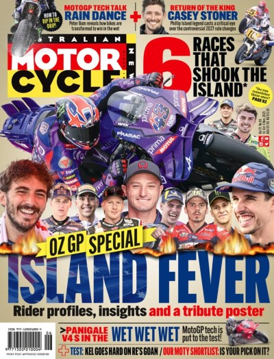 Australian Motorcycle News - 16 October 2025