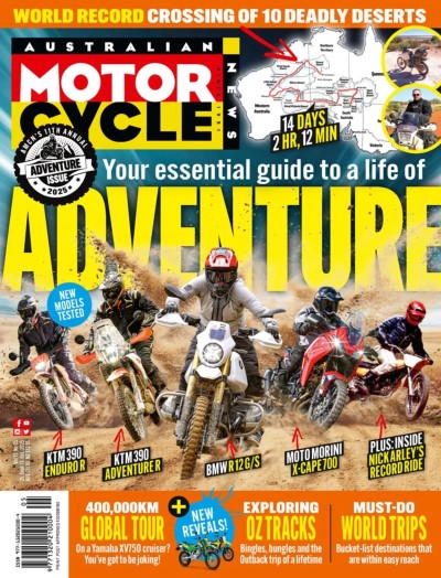 Australian Motorcycle News - 25 September 2025